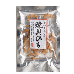 焼貝ひも おつまみの定番です ACなるみ物産 焼きひも42ｇ 北海道産のホタテ貝ひも 焼貝ひも 噛めば噛むほど味が出る