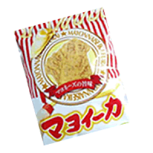 なるみ物産マヨイーカ140g マヨネーズ味のいかフライ 駄菓子 いかフライ いかせんべい