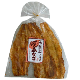 【佐々木食品 焼あなご唐辛子85g】 穴子/焼きあなご/珍味/あなご/アナゴ/唐辛子/辛い