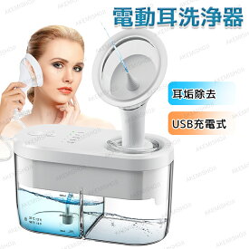 【5%OFF 10/11迄】電動耳洗浄器 耳洗浄機 洗浄 耳掃除 多機能 耳垢掃除機 電動耳洗浄機 耳垢除去 USB充電式 片手操作 4つのモード 800ml大容量 IPX5防水 自動停止 耳 すっきり 耳垢 除去キット 耳あか 取り 耳掻き みみきれい 耳かき