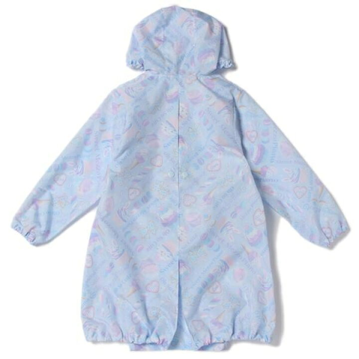 楽天市場 メゾピアノ Mezzo Piano リボンポケットフリルレインコート Narumiya Online ナルミヤ