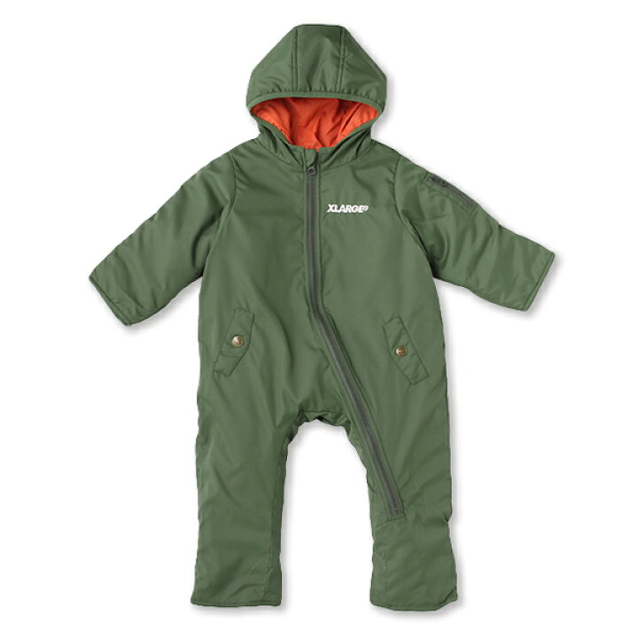 楽天市場】エクストララージ キッズ(XLARGE KIDS)中綿入りジャンプ 
