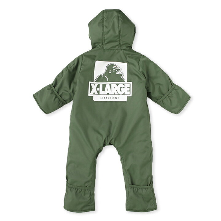 楽天市場】エクストララージ キッズ(XLARGE KIDS)中綿入りジャンプ 