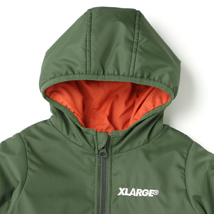 楽天市場】エクストララージ キッズ(XLARGE KIDS)中綿入りジャンプ 