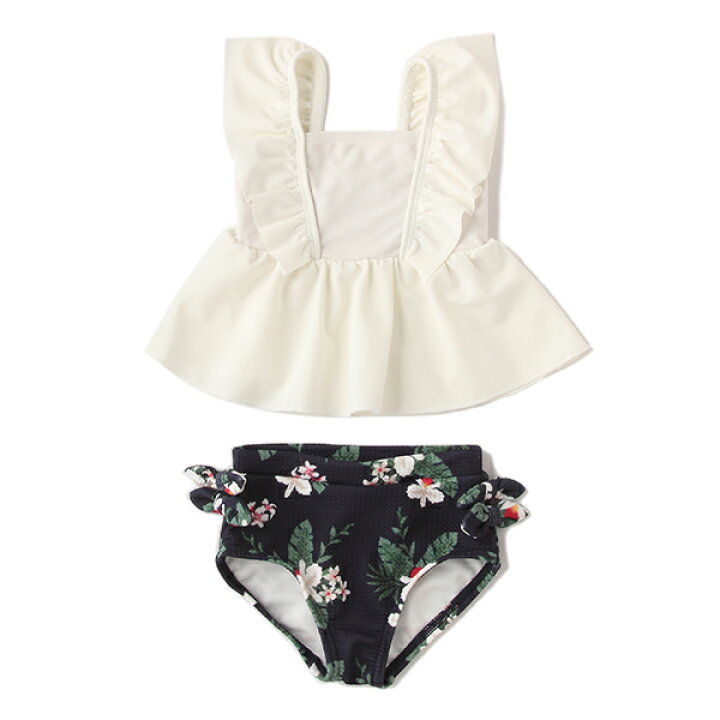 楽天市場 プティマイン Petit Main ボタニカル花タンキニ水着 Swim Narumiya Online ナルミヤ 楽天市場 プティマイン Petit Main ボタニカル花タンキニ水着 Swim Narumiya Online ナルミヤ