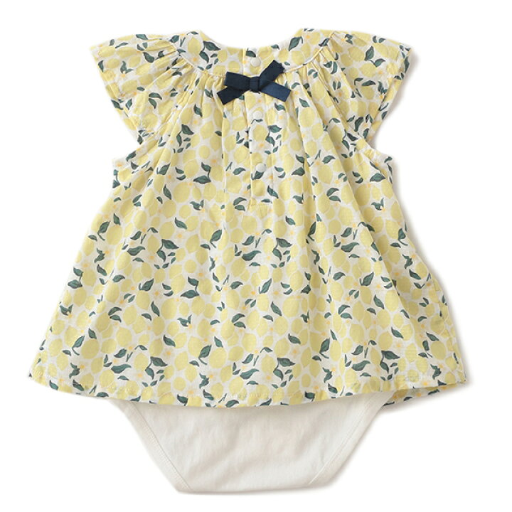 楽天市場 プティマイン Petit Main フルーツ柄ワンピースロンパース Narumiya Online ナルミヤ