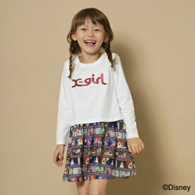 楽天市場 ディズニー プリンセス ブランドエックスガール ステージス ワンピース キッズファッション キッズ ベビー マタニティの通販