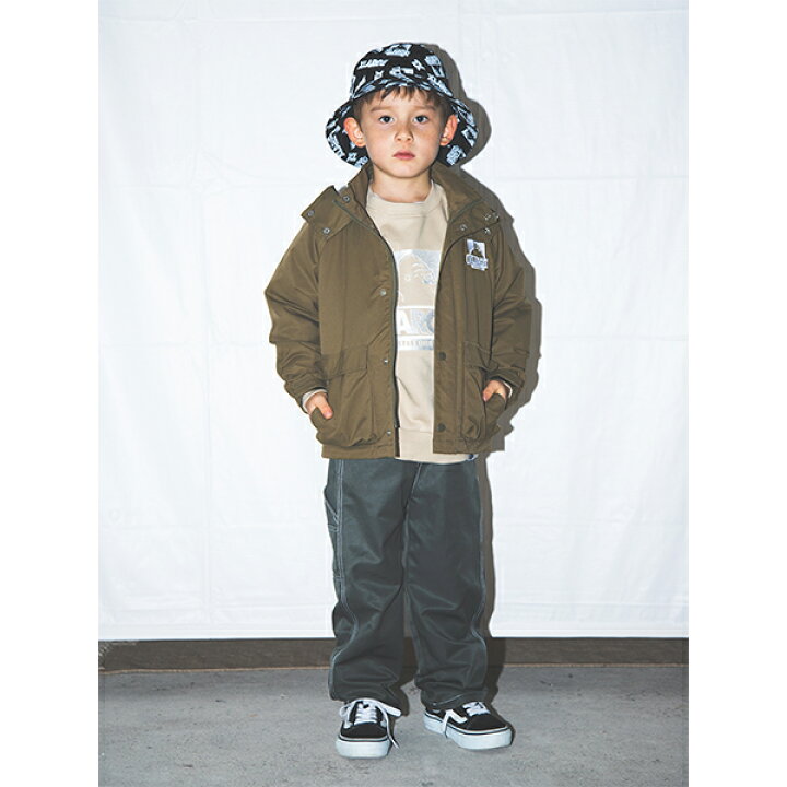 楽天市場】エクストララージ キッズ(XLARGE KIDS)キルトベストつき3WAY  