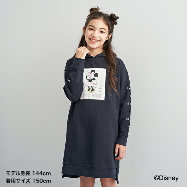 楽天市場 リンジィ Lindsay Disney 裏毛 ミニーマウスデザイン ボックスプリントパーカーワンピース Narumiya Online ナルミヤ 楽天市場 リンジィ Lindsay Disney 裏毛 ミニーマウスデザイン ボックスプリントパーカーワンピース Narumiya Online ナルミヤ