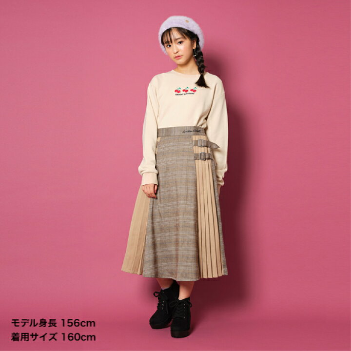 楽天市場】ラブトキシック(Lovetoxic)裏毛 モチーフ刺しゅうトレーナー : NARUMIYA ONLINE(ナルミヤ) 楽天市場】ラブトキシック(Lovetoxic)裏毛 モチーフ刺しゅうトレーナー : NARUMIYA ONLINE(ナルミヤ)