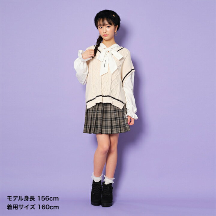 楽天市場】ラブトキシック(Lovetoxic)ウォッシャブル ラインニット 