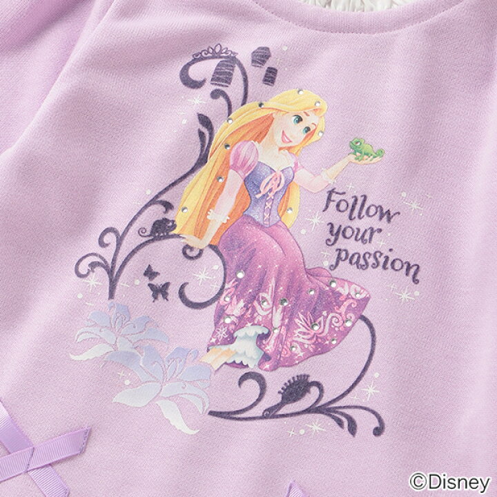 楽天市場】メゾピアノ(mezzo piano)【DISNEY PRINCESS】ラプンツェル 