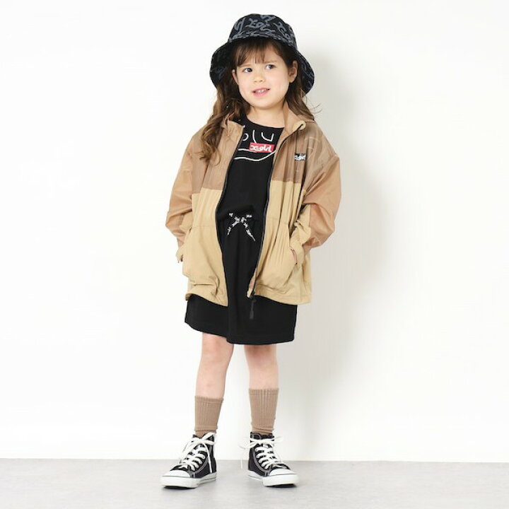 楽天市場 エックスガール ステージス X Girl Stages シースルー異素材ブルゾン Narumiya Online ナルミヤ