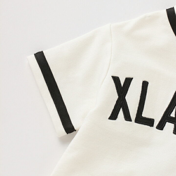 X-LARGE エクストララージ ベースボールシャツ ゴリラ