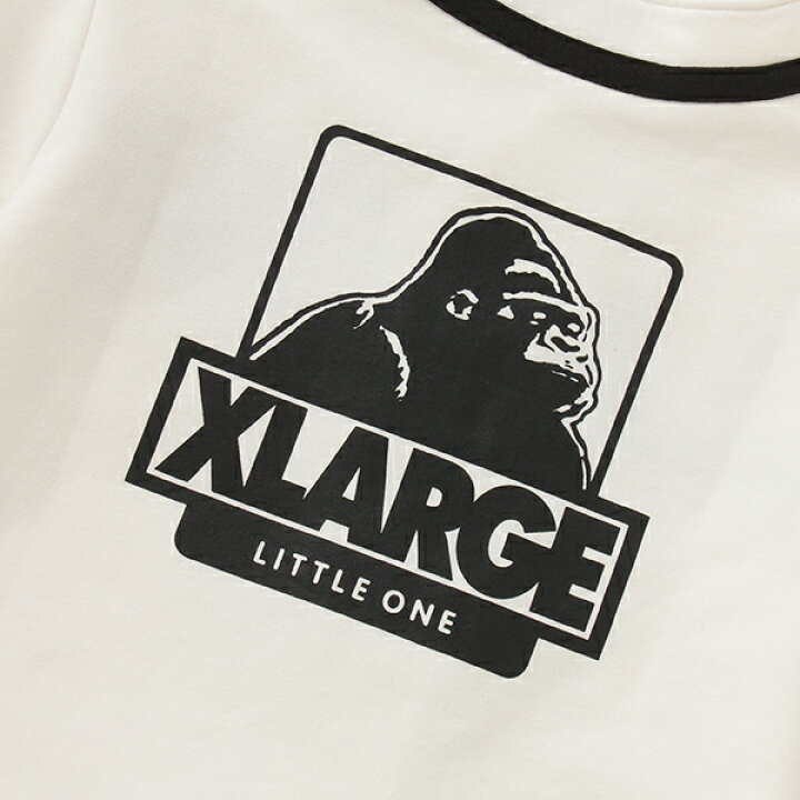 楽天市場 エクストララージ キッズ Xlarge Kids 裏毛 Ogゴリラベースボールシャツ Narumiya Online ナルミヤ