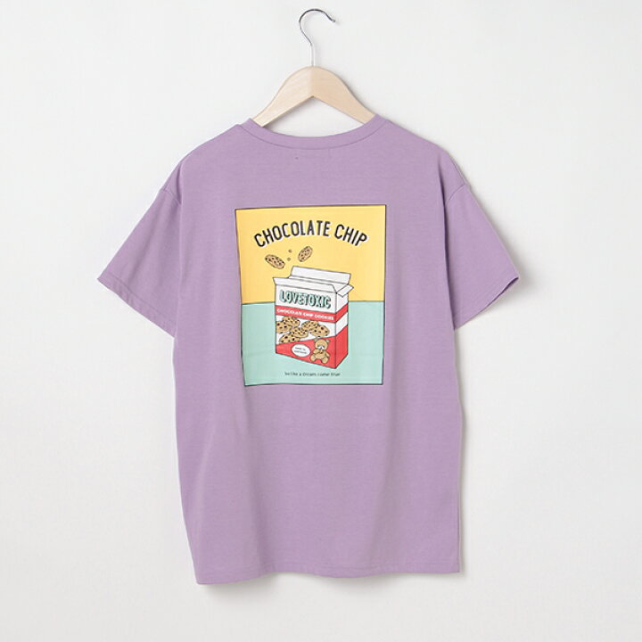 楽天市場】ラブトキシック(Lovetoxic)パッケージバックプリントTシャツ : NARUMIYA ONLINE(ナルミヤ) 楽天市場】ラブトキシック(Lovetoxic)パッケージバックプリントTシャツ : NARUMIYA ONLINE(ナルミヤ)