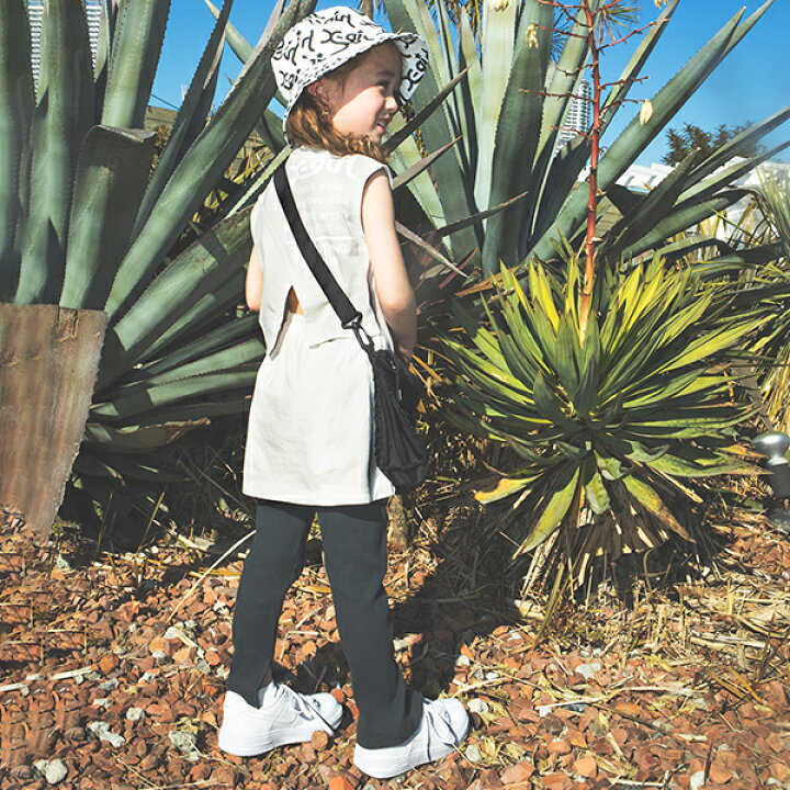 楽天市場 エックスガール ステージス X Girl Stages ノースリーブワンピース レギンスセット Narumiya Online ナルミヤ