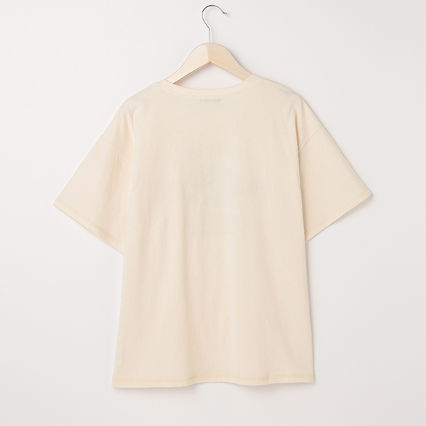 ラブトキシック(Lovetoxic)BIGシルエットフードプリント半袖Tシャツ | NARUMIYA ONLINE（ナルミヤ）
