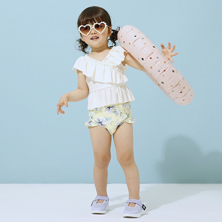 楽天市場 プティマイン Petit Main カシュクールフリルタンキニ Narumiya Online ナルミヤ