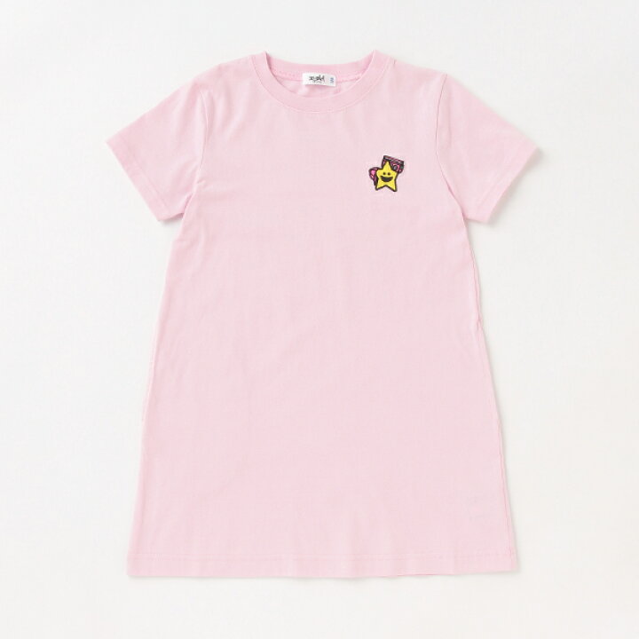 楽天市場 エックスガール ステージス X Girl Stages バンドキラッキーtシャツワンピース Narumiya Online ナルミヤ