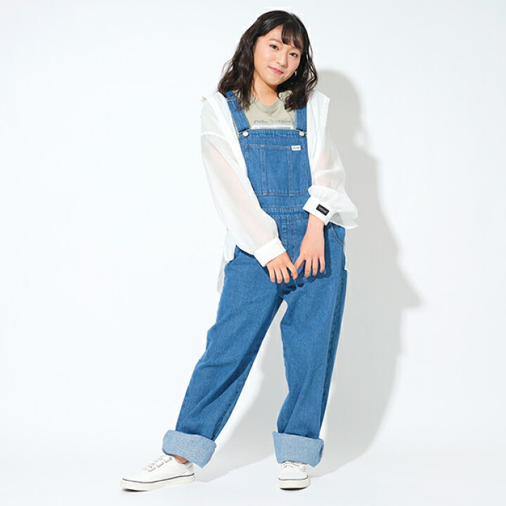 ラブトキシック(Lovetoxic)ロングサロペット NARUMIYA ONLINE(ナルミヤ) Lovetoxic オールインワン