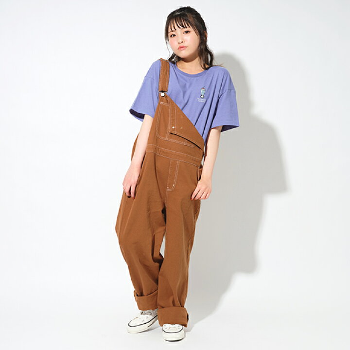 ラブトキシック(Lovetoxic)ロングサロペット NARUMIYA ONLINE(ナルミヤ) Lovetoxic オールインワン