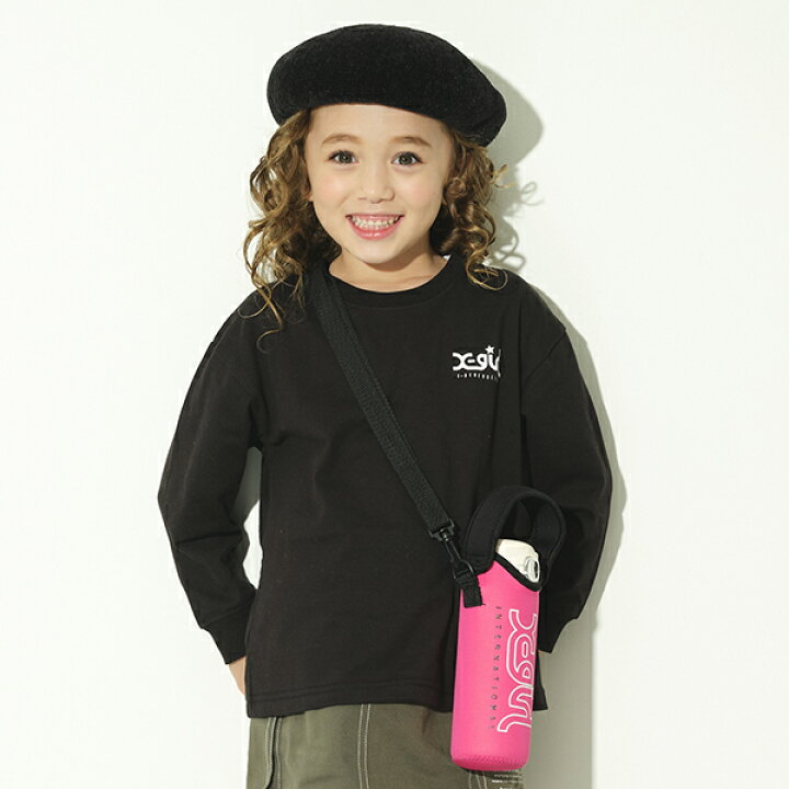 楽天市場 エックスガール ステージス X Girl Stages ミュージック総柄水筒 Narumiya Online ナルミヤ