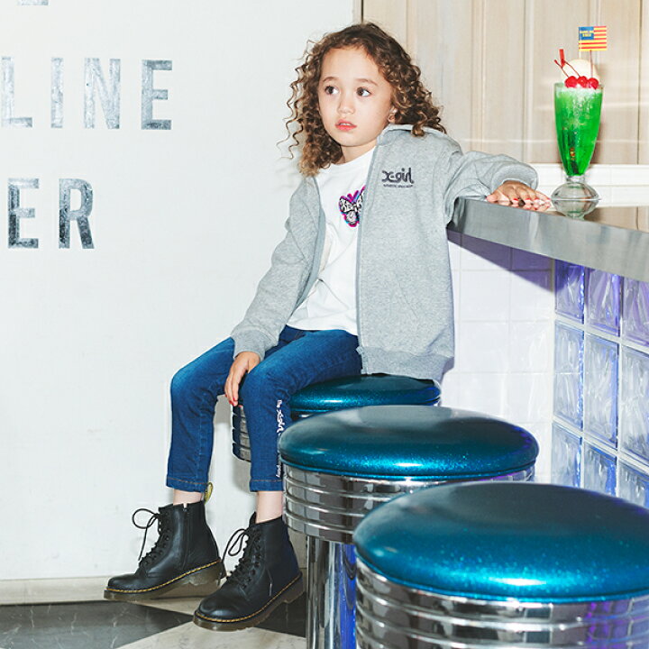 楽天市場 エックスガール ステージス X Girl Stages スーパーストレッチスキニーパンツ Narumiya Online ナルミヤ