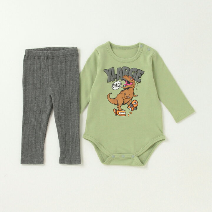 楽天市場】エクストララージ キッズ(XLARGE KIDS)ロンパース+レギンスセット : NARUMIYA ONLINE(ナルミヤ) 楽天市場】エクストララージ キッズ(XLARGE KIDS)ロンパース+レギンスセット : NARUMIYA ONLINE(ナルミヤ)