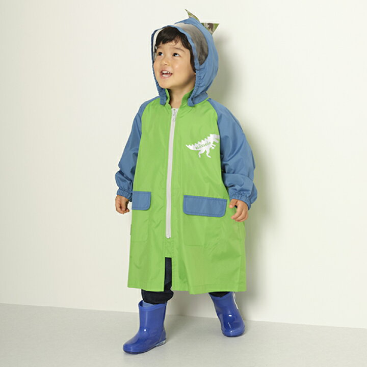 楽天市場 クレードスコープ Kladskap 恐竜レインコート Narumiya Online ナルミヤ