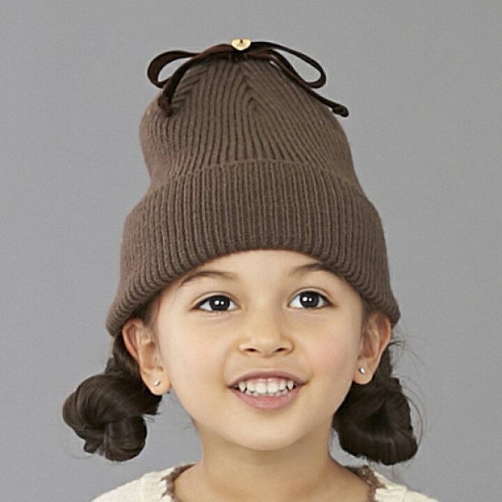 楽天市場 プティマイン Petit Main トップリボンニット帽 Narumiya Online ナルミヤ