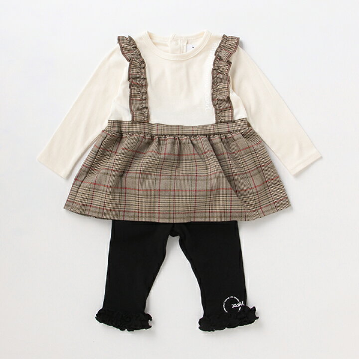 楽天市場 エックスガール ステージス X Girl Stages 肩紐フリルベビーセット Narumiya Online ナルミヤ 楽天市場 エックスガール ステージス X Girl Stages 肩紐フリルベビーセット Narumiya Online ナルミヤ