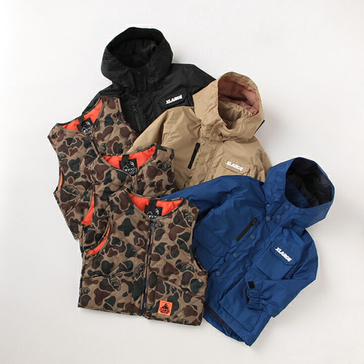 楽天市場】エクストララージ キッズ(XLARGE KIDS)3WAYマウンテンパーカ  