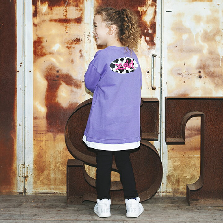 楽天市場 エックスガール ステージス X Girl Stages アニマルグラフィックロゴワンピース Narumiya Online ナルミヤ