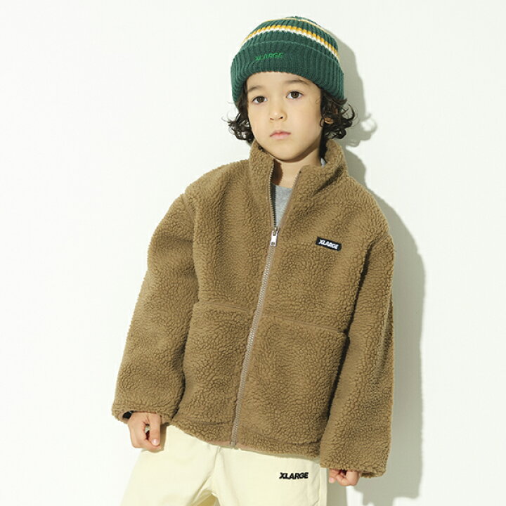 楽天市場】エクストララージ キッズ(XLARGE KIDS)ボアフリース  