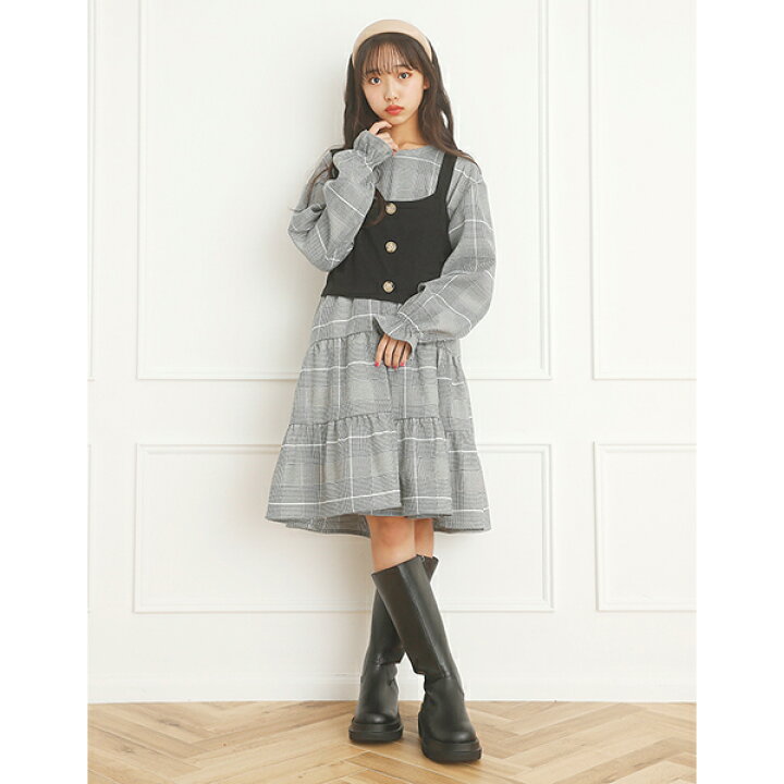 楽天市場 ラブトキシック Lovetoxic ビスチェつきティアードワンピース Narumiya Online ナルミヤ 楽天市場 ラブトキシック Lovetoxic ビスチェつきティアードワンピース Narumiya Online ナルミヤ