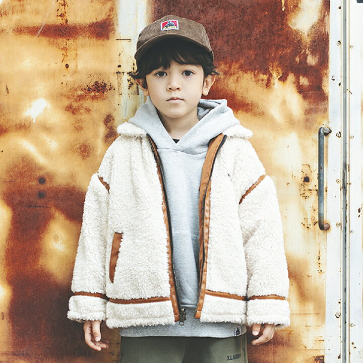 楽天市場】エクストララージ キッズ(XLARGE KIDS)リバーシブルボア 