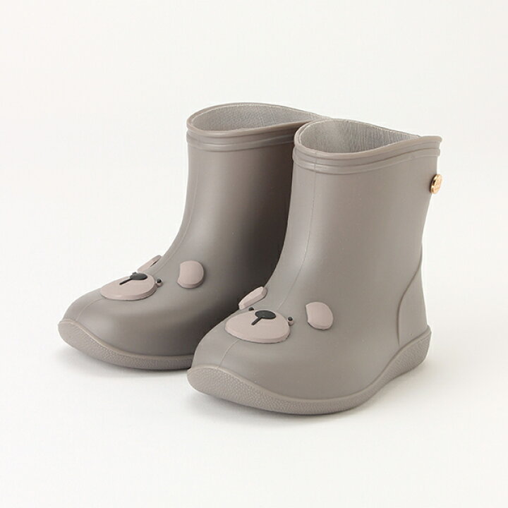 当季大流行 長靴 15.0 petit main リボンレインブーツ ▲triangle▼boots 長靴 レインブーツ 15cm