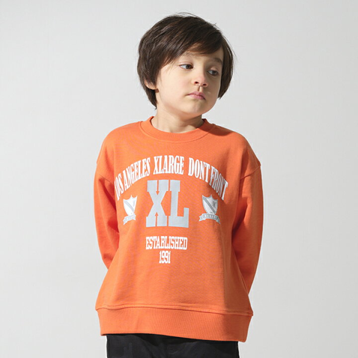 楽天市場】エクストララージ キッズ(XLARGE KIDS)カレッジロゴ 