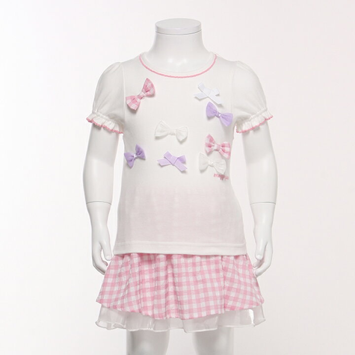 楽天市場】メゾピアノ(mezzo piano)オリジナルギフトボックスつきリボン半袖Tシャツ&スカートブルマセット : NARUMIYA ONLINE(ナルミヤ) 楽天市場】メゾピアノ(mezzo piano)オリジナルギフトボックスつきリボン半袖Tシャツ&スカートブルマセット : NARUMIYA ONLINE(ナルミヤ)