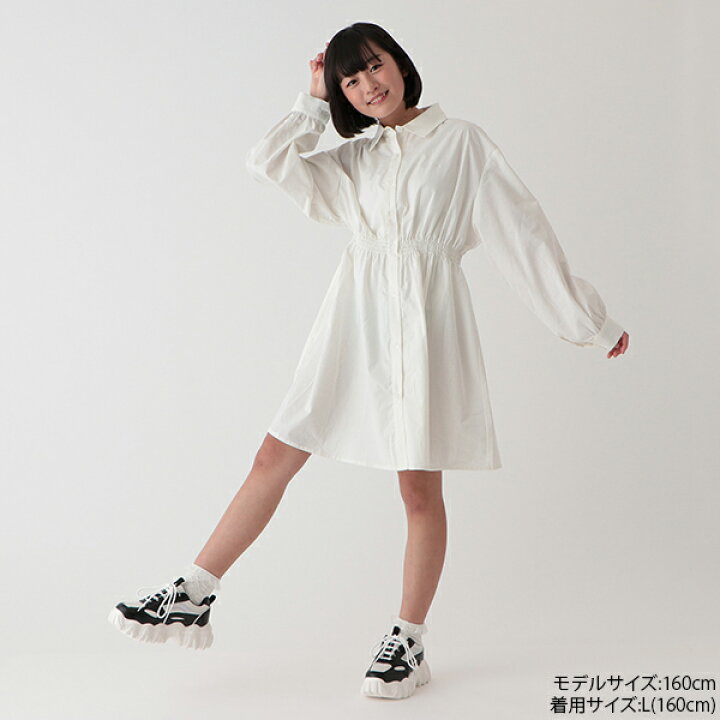 楽天市場 ラブトキシック Lovetoxic シャーリングシャツワンピース Narumiya Online ナルミヤ