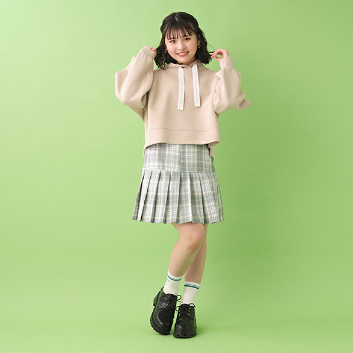 楽天市場】ラブトキシック(Lovetoxic)チェック切替プリーツスカパン  