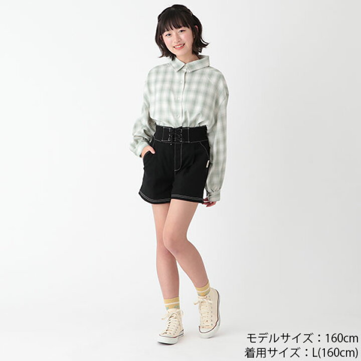楽天市場】ラブトキシック(Lovetoxic)レースUPショートパンツ 
