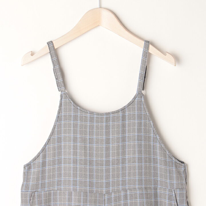 ラブトキシック(Lovetoxic)チェックオールインワン NARUMIYA ONLINE(ナルミヤ) Lovetoxic オールインワン