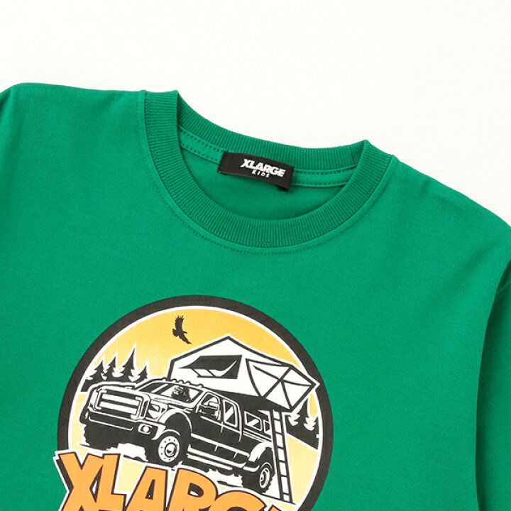 楽天市場】エクストララージ キッズ(XLARGE KIDS)車モチーフ半袖Tシャツ : NARUMIYA ONLINE（ナルミヤ）