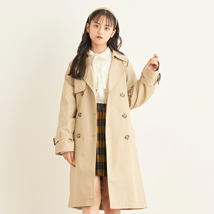 楽天市場】ポンポネットジュニア(pom ponette junior)トレンチコート  