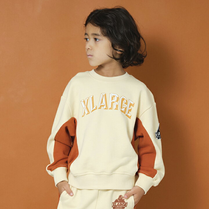 楽天市場】エクストララージ キッズ(XLARGE KIDS)サイド切替ロゴ 