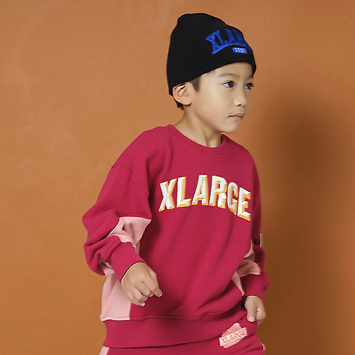 楽天市場】エクストララージ キッズ(XLARGE KIDS)サイド切替ロゴ 