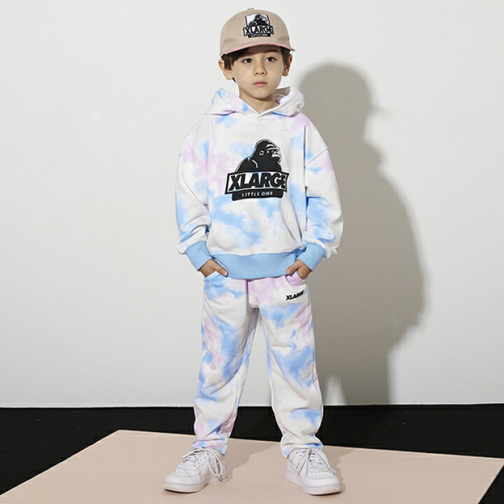 楽天市場】エクストララージ キッズ(XLARGE KIDS)タイダイOG  