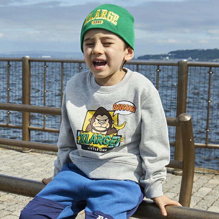 楽天市場】エクストララージ キッズ(XLARGE KIDS)アメコミ風ファニー 